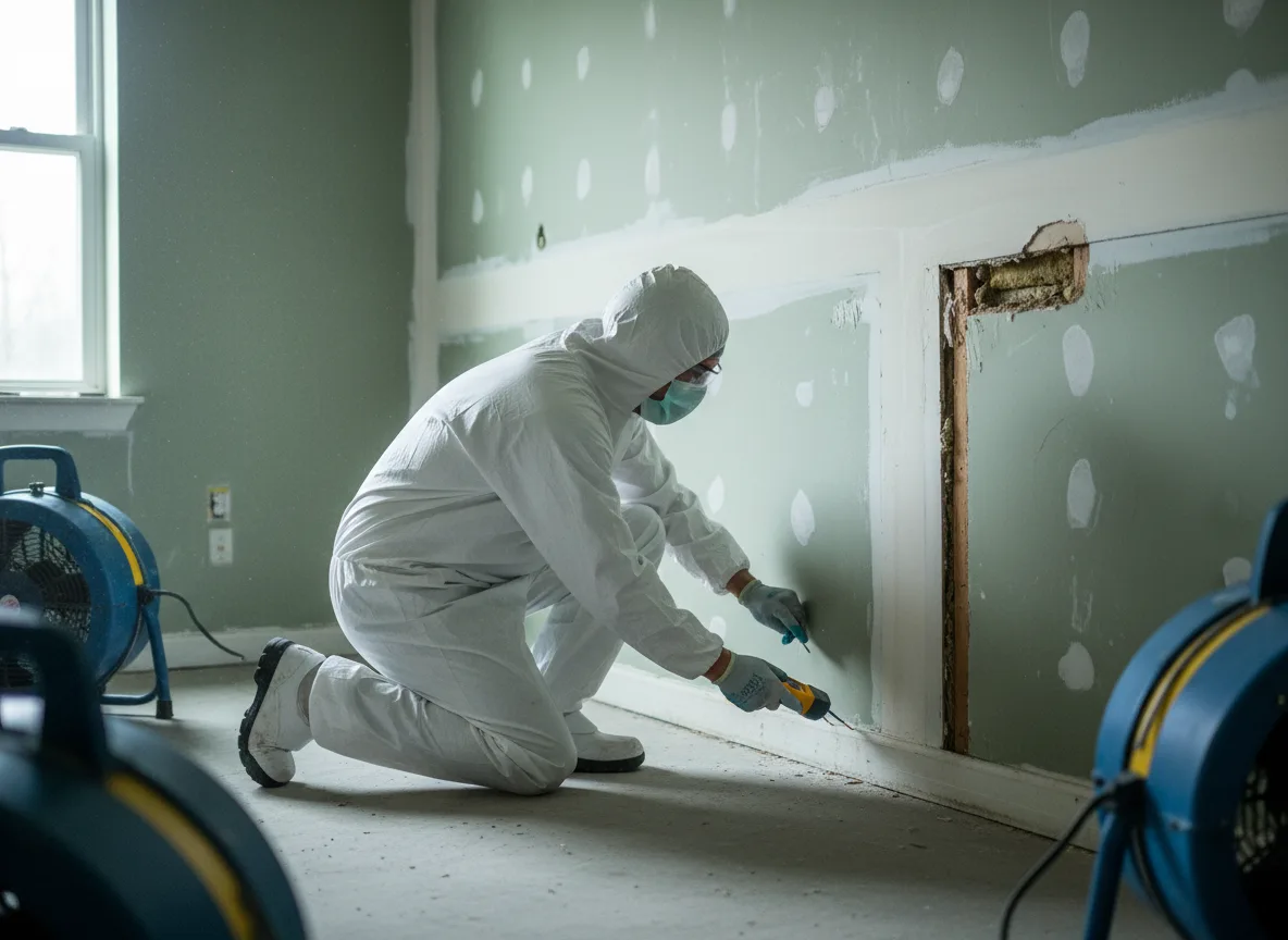 Water Damage Restoration company in Rosalie, NE